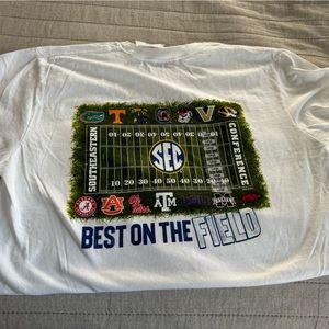 SEC football shirt
